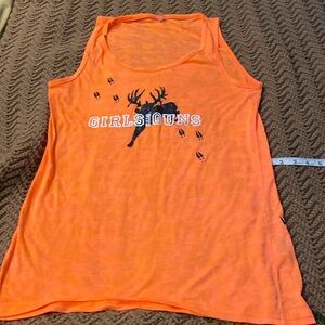 GIRLS WITH GUNS tank top (522)